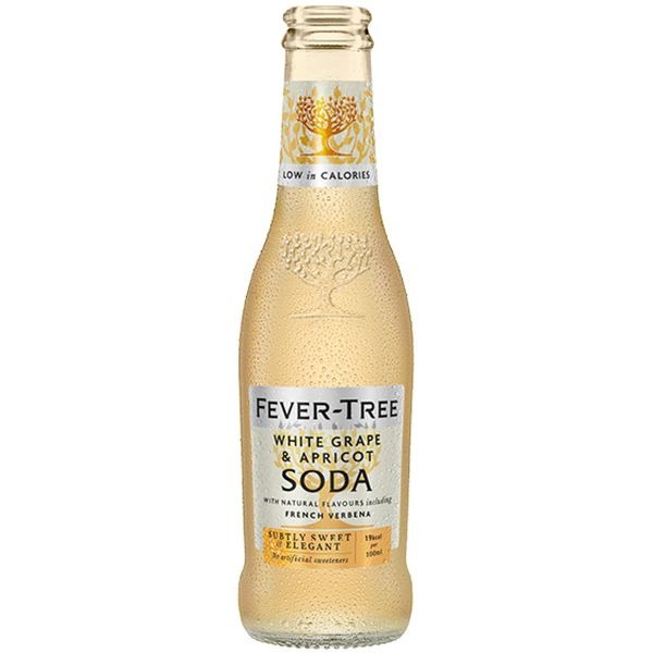 FEVER TREE GRAPE&APRI 200X24